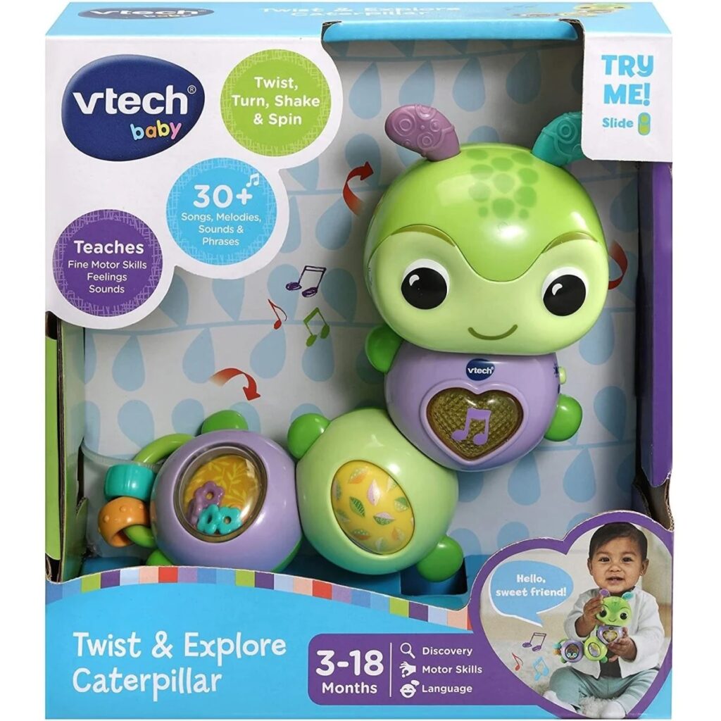 Vtech Twist & Explore Caterpillar