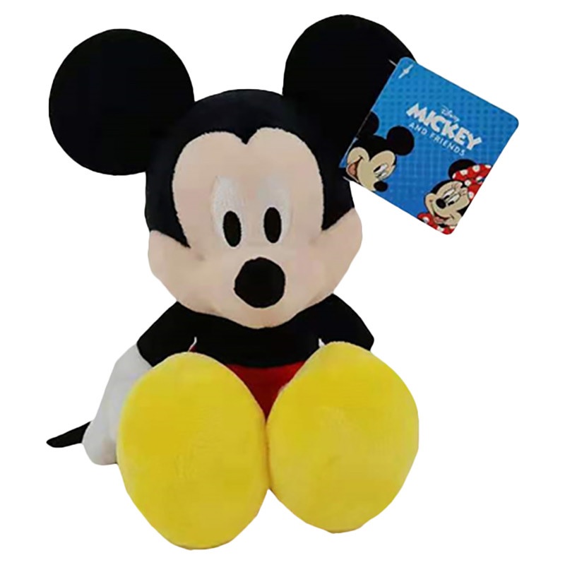Disney Plush Mickey Core Mickey M 12"