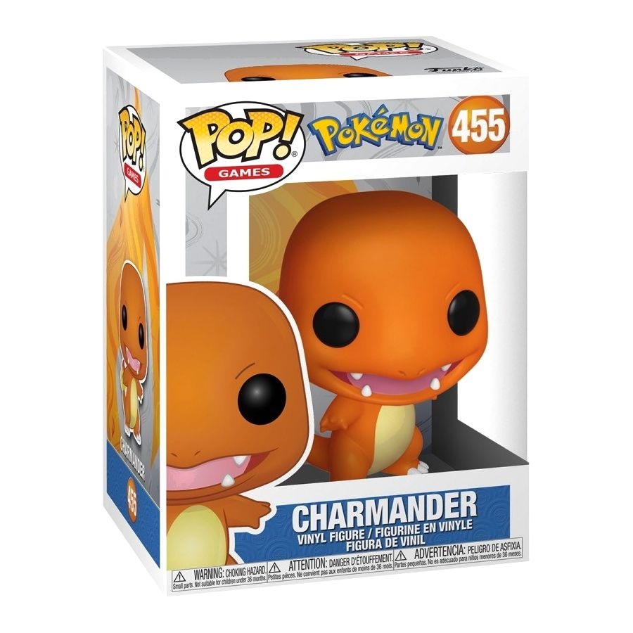 Funko Pop! Games: Pokemon - Charmander
