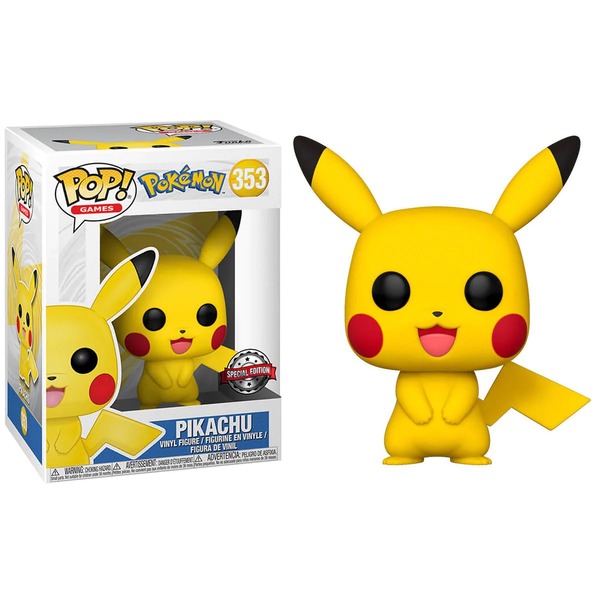 Funko Pop! Games: Pokemon S1 - Pikachu