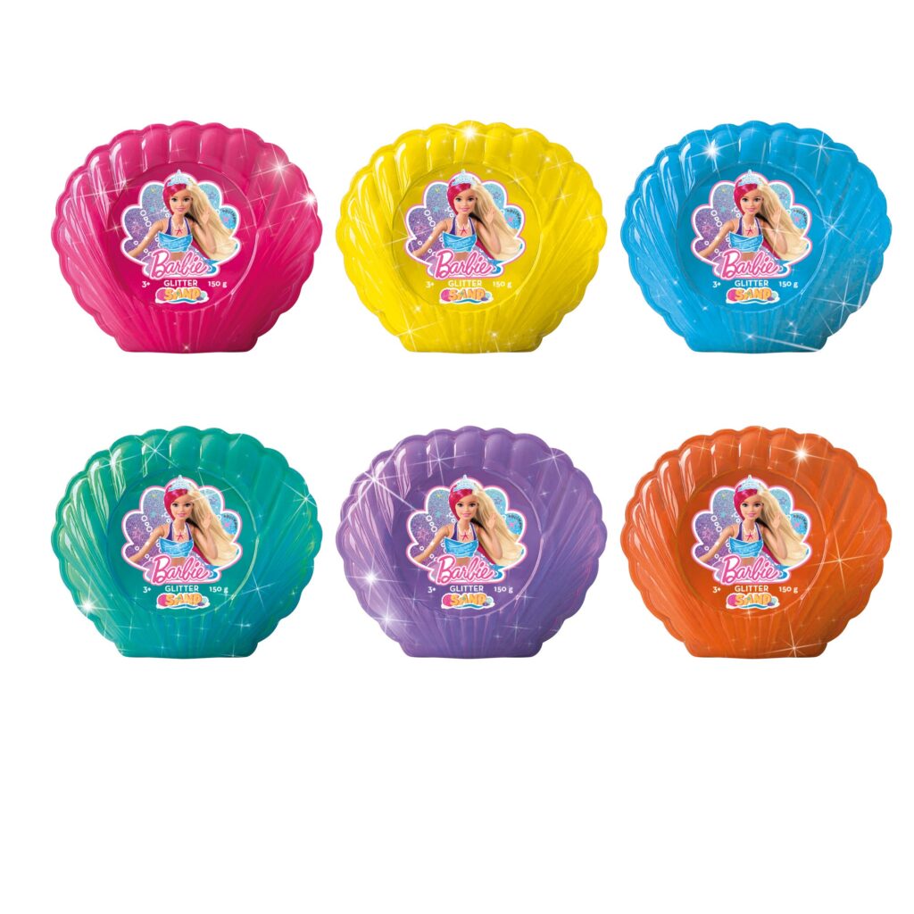 Mattel Lisciani Barbie Glitter Sand