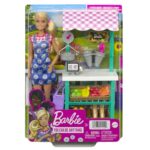 Mattel Barbie Farm Fresh Market Playset