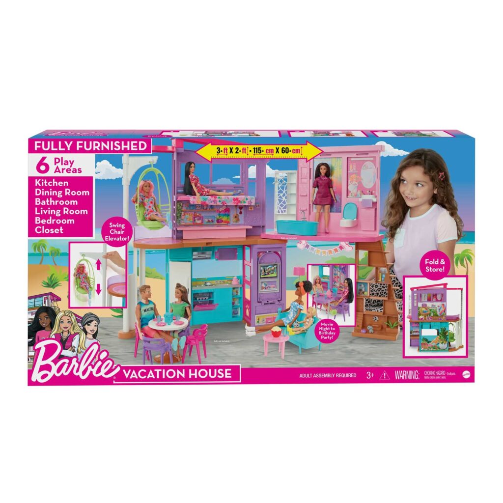 Mattel Barbie Malibu House (2022)
