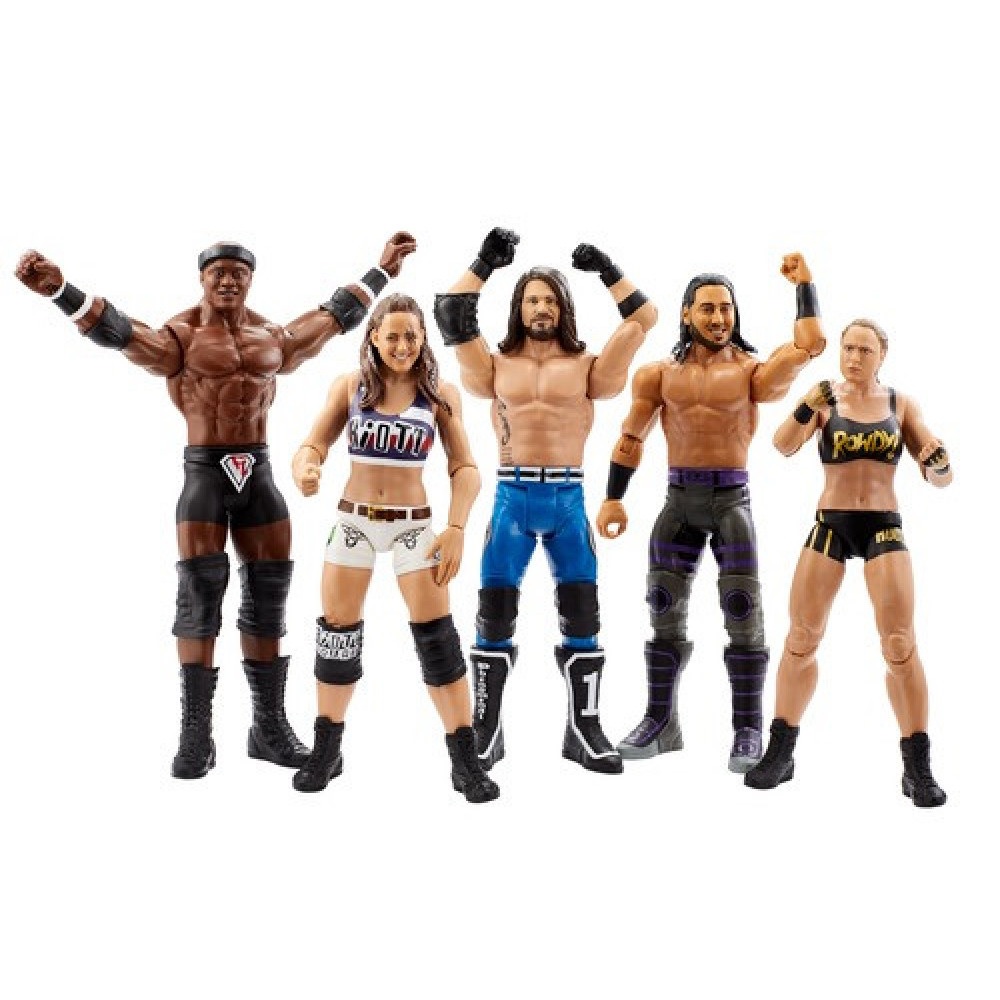 Mattel Wwe Figure Assorted