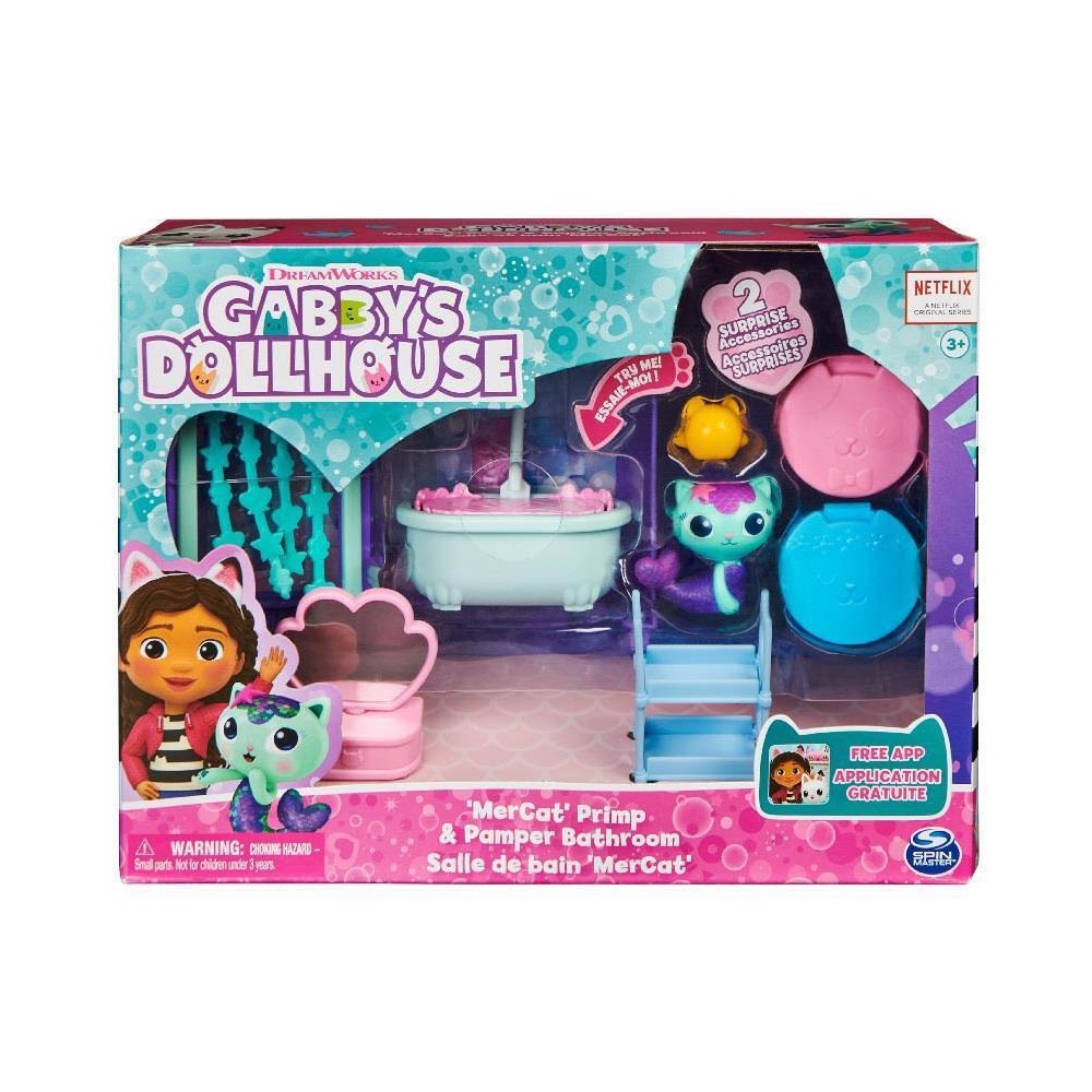 Spin Master Gabby'S Dollhouse Dlx Room Set