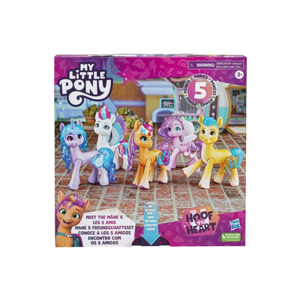 Hasbro My Little Pony Meet The Mane 5