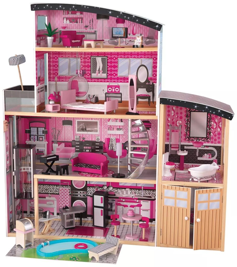Kidkraft Sparkle Mansion Dollhouse