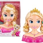 Zuru Sparkle Girlz Styling Heads Without Hairstyling Head Window Box,Bulk,12Pcs,No Inner,Std Color