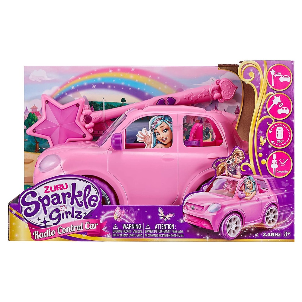 Zuru Sparkle Girlz Accessories Vehicles-Remote Control Car