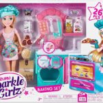 Zuru Sparkle Girlz Dolls Playset Dolls Lifestyle 10.5" Doll Bake Off