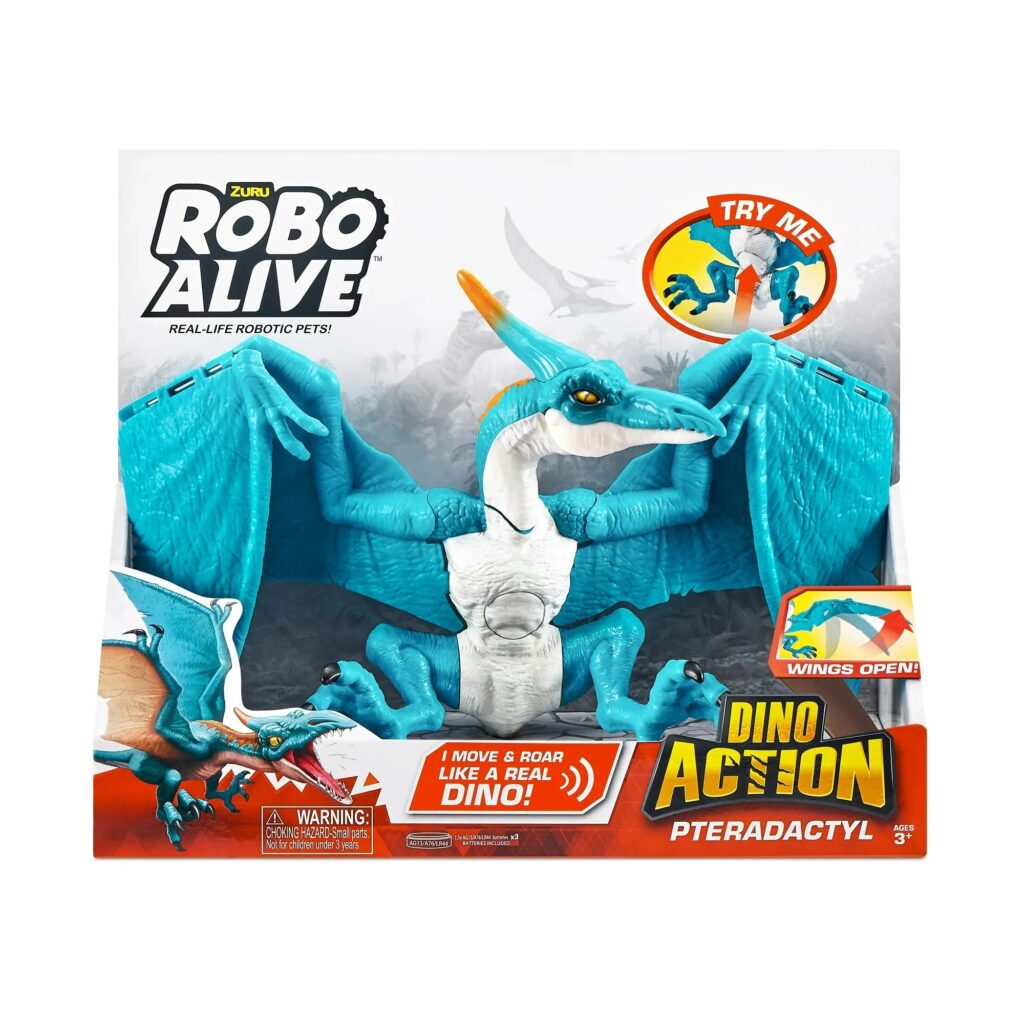 Zuru Robo Alive Dino Action S1, Pteradactyl, Bulk