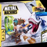 Zuru Metal Machines Playset Series 1Shark,Bulk,6Pcs,No Inner,Stdcolor