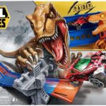 Zuru Metal Machines Playset Series 1 4-Lane Madness,Bulk,4Pcs,No Inner,Std Color