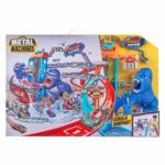 Zuru Metal Machines Playset Series 1Gorilla Attackmedium,Bulk,2Pcs,No Inner,Std Color