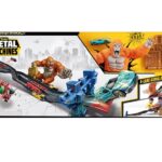 Zuru Metal Machines Playset Series 1 L4-Lane Gorilla(4Cars),Bulk,4Pcs,No Inner,Std Color