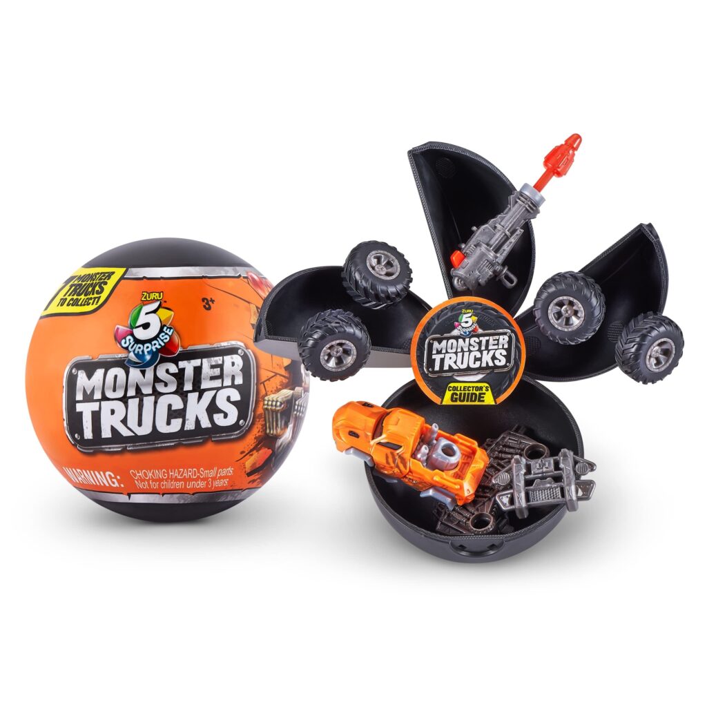 Zuru 5 Surprise Monster Truck Pdq