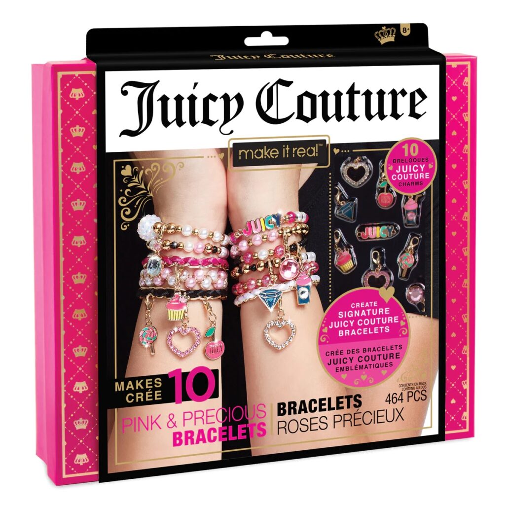 Zuru Juicy Couture Pink And Precious Bracelets