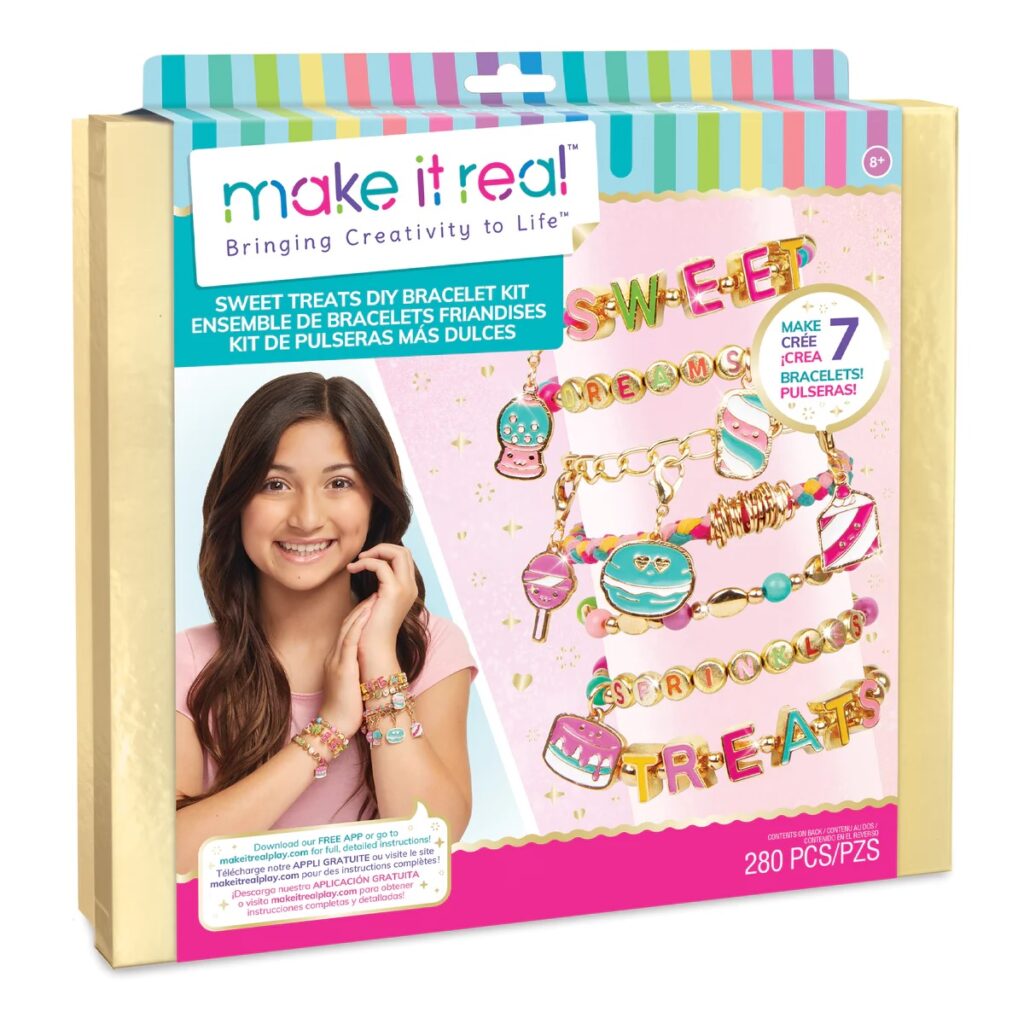 Zuru Make It Real Sweet Treats Diy Bracelets