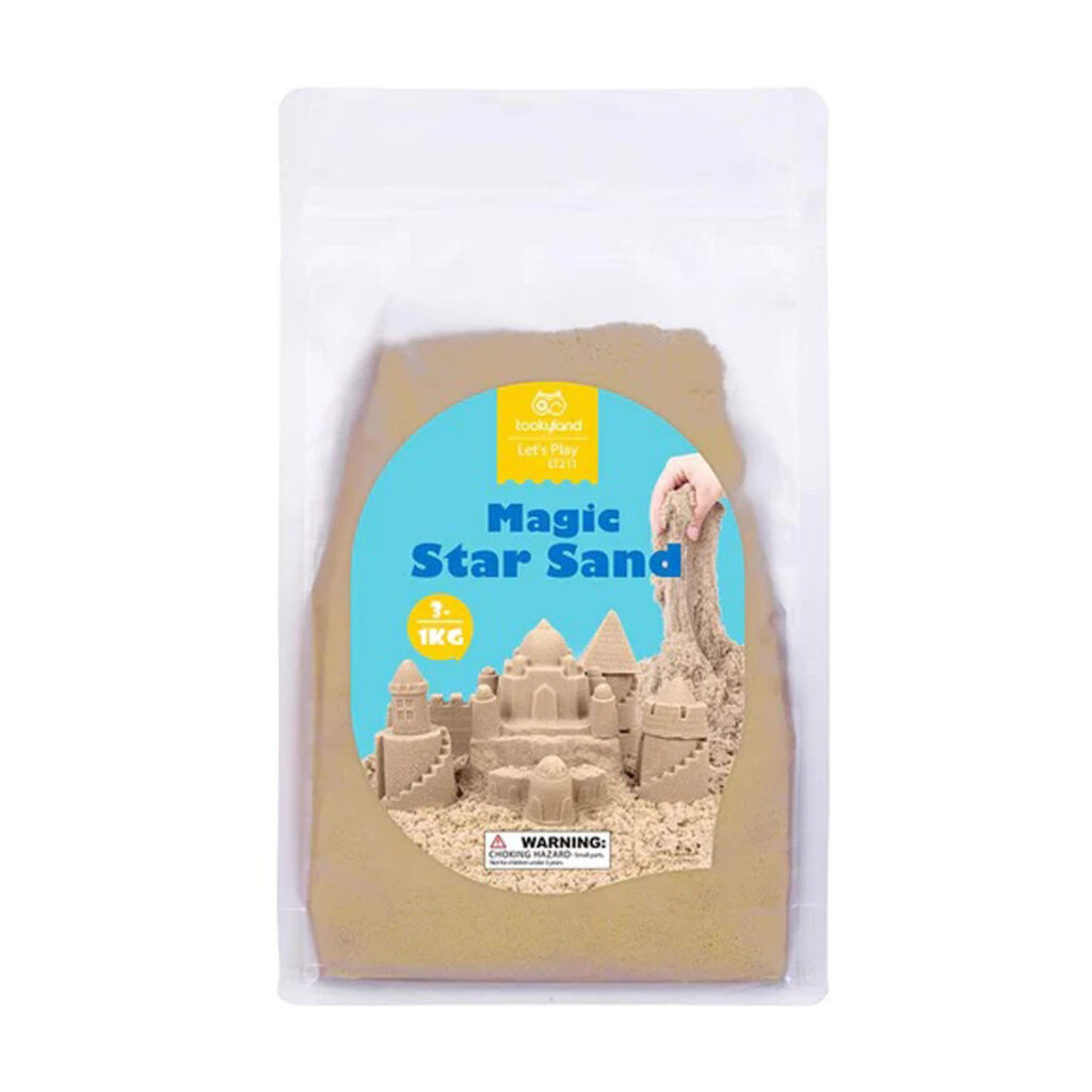 Jar Melo Magic Star Sand - 1Kg