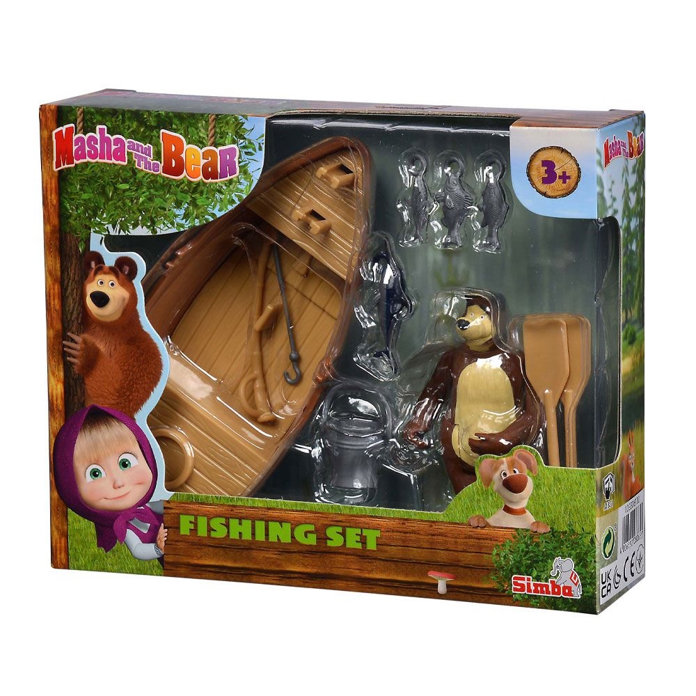 Simba Masha Playset Boat