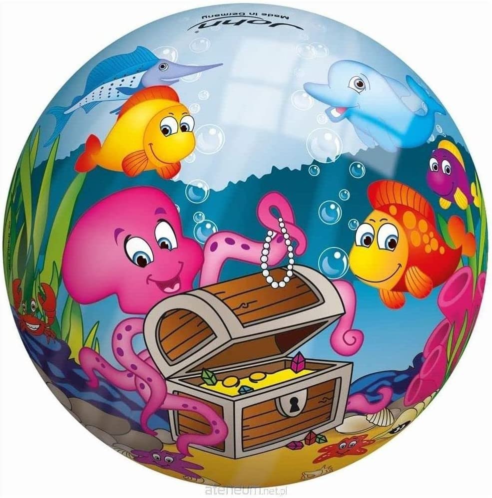 John 9"/230 Mm Water World Vinyl-Playball
