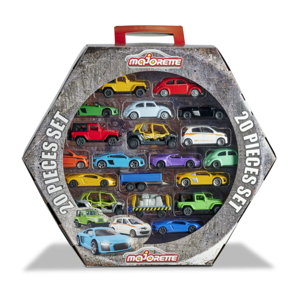 Majorette 20 Pieces Giftpack
