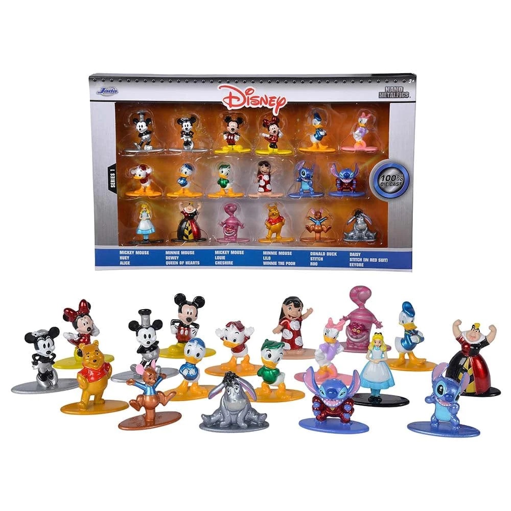 Jada Toys Disney Nano Multi Pack Wave 1