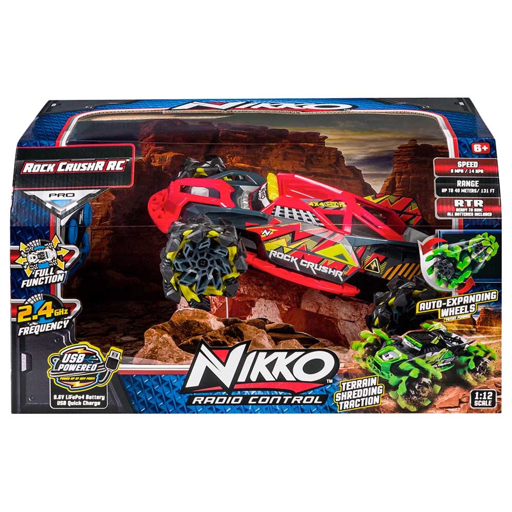 Nikko Rock Crushr R/C