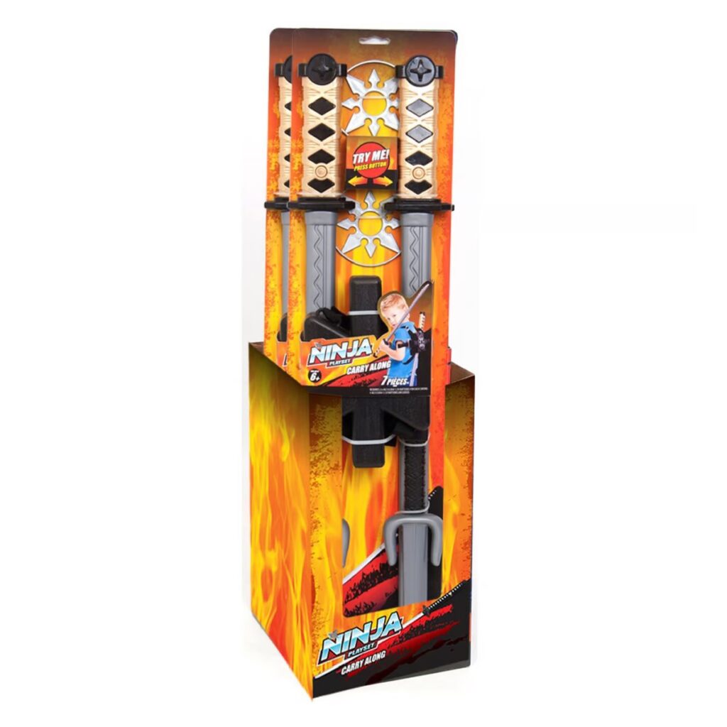 Boley Ninja Set 7Pcs