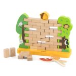 Viga Steady Squirrel - Brick Balancing Game