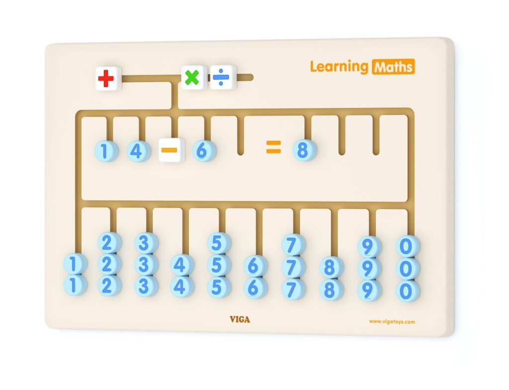 Viga Wall Toy - Learning Maths