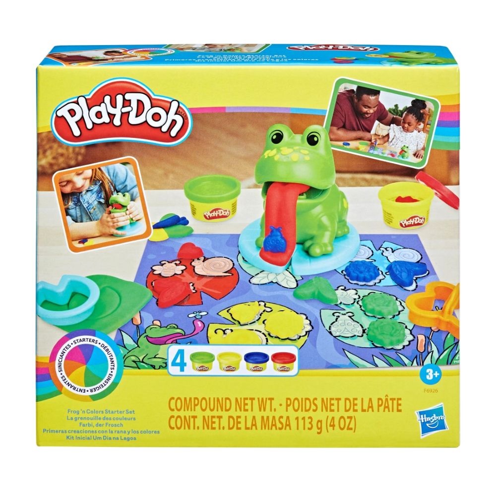 Hasbro Play-Doh Frog N Colors Starter Set  F6926