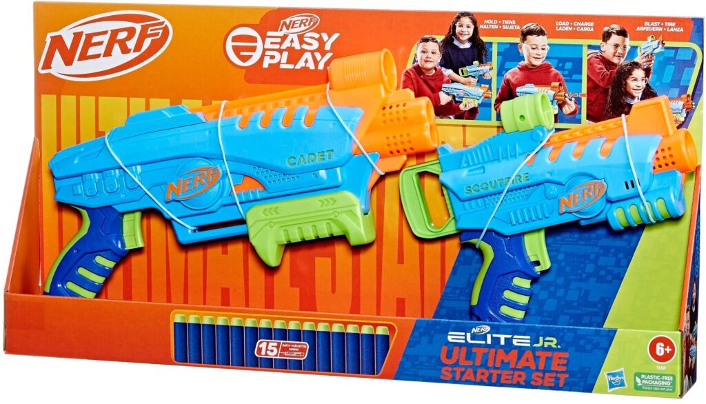 Hasbro Nerf Elite Jr Ultimate Starter Set  F6369