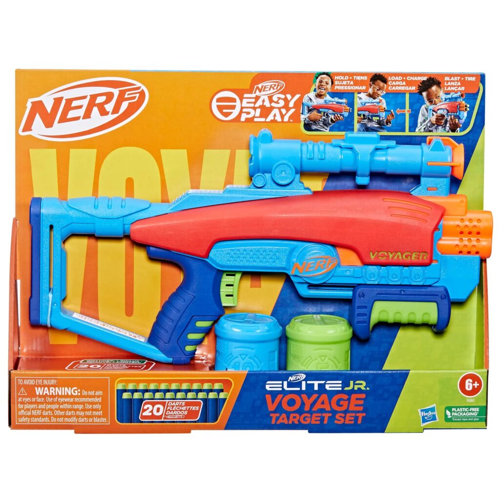 Hasbro Nerf Elite Jr Voyage Target Set  F6361