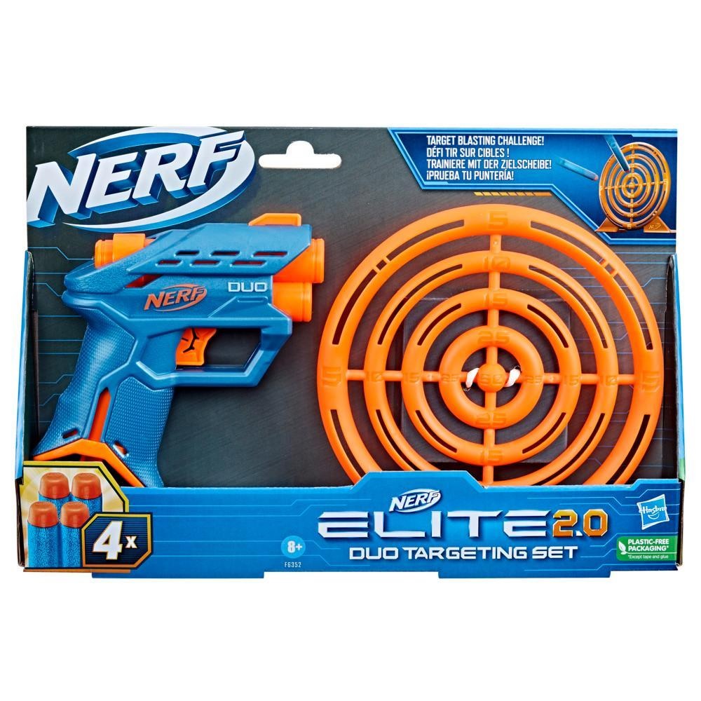 Hasbro Nerf Elite 2.0 Duo Target Set  F6352