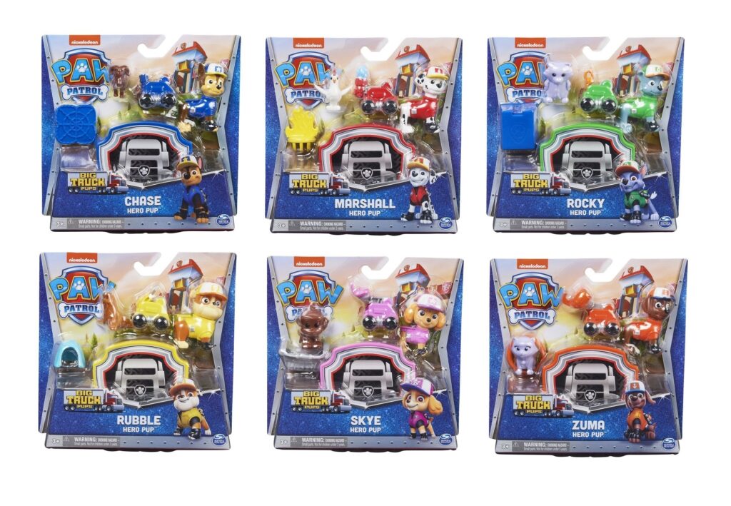 Paw Patrol Big Truck Hero Pups Asst. 6064391