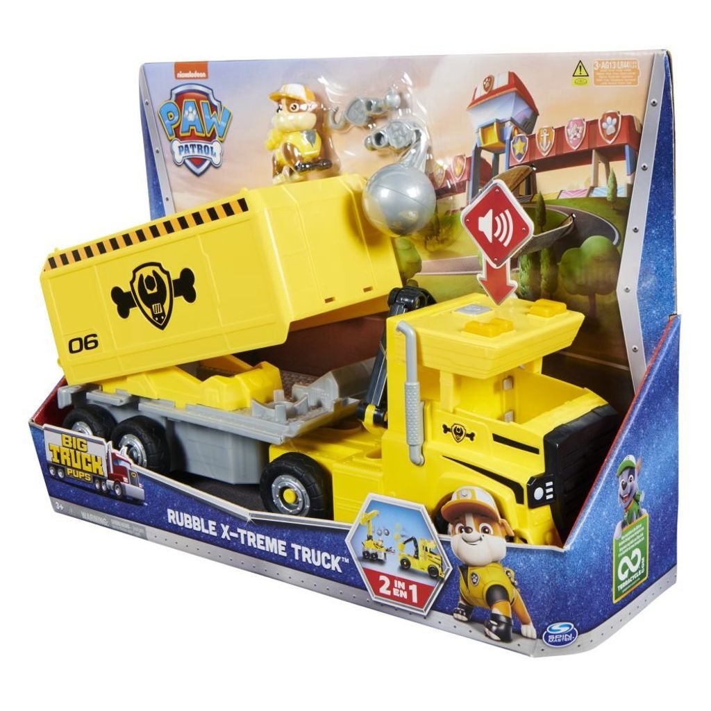 Paw Patrol Big Truck Mega Vehicle Rubble 6064242