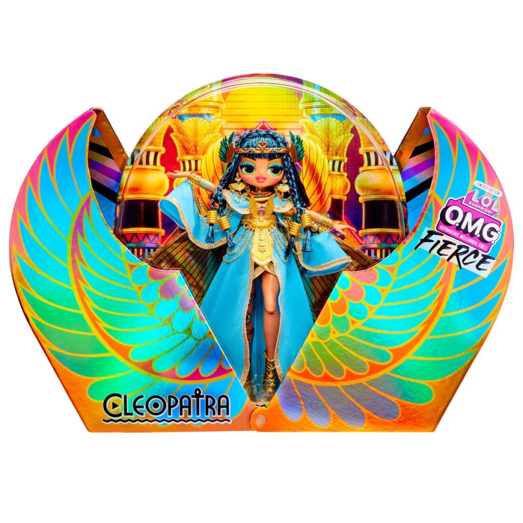 Lol Surprise O.M.G. Fierce 2022 Collector Edition - Cleopatra
