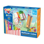 Learning Resources Mathlink Cubes Numberblocks 11-20 Activity Set