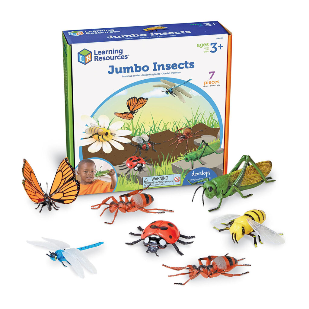 Learning Resources Jumbo Insects