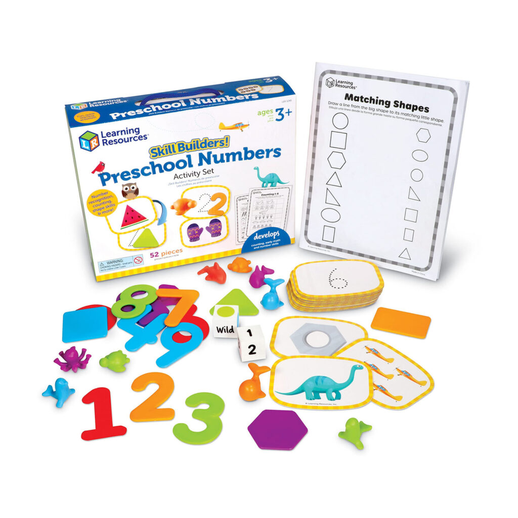 Learning Resources Skill Builders! Numbers & Counting Activity Set