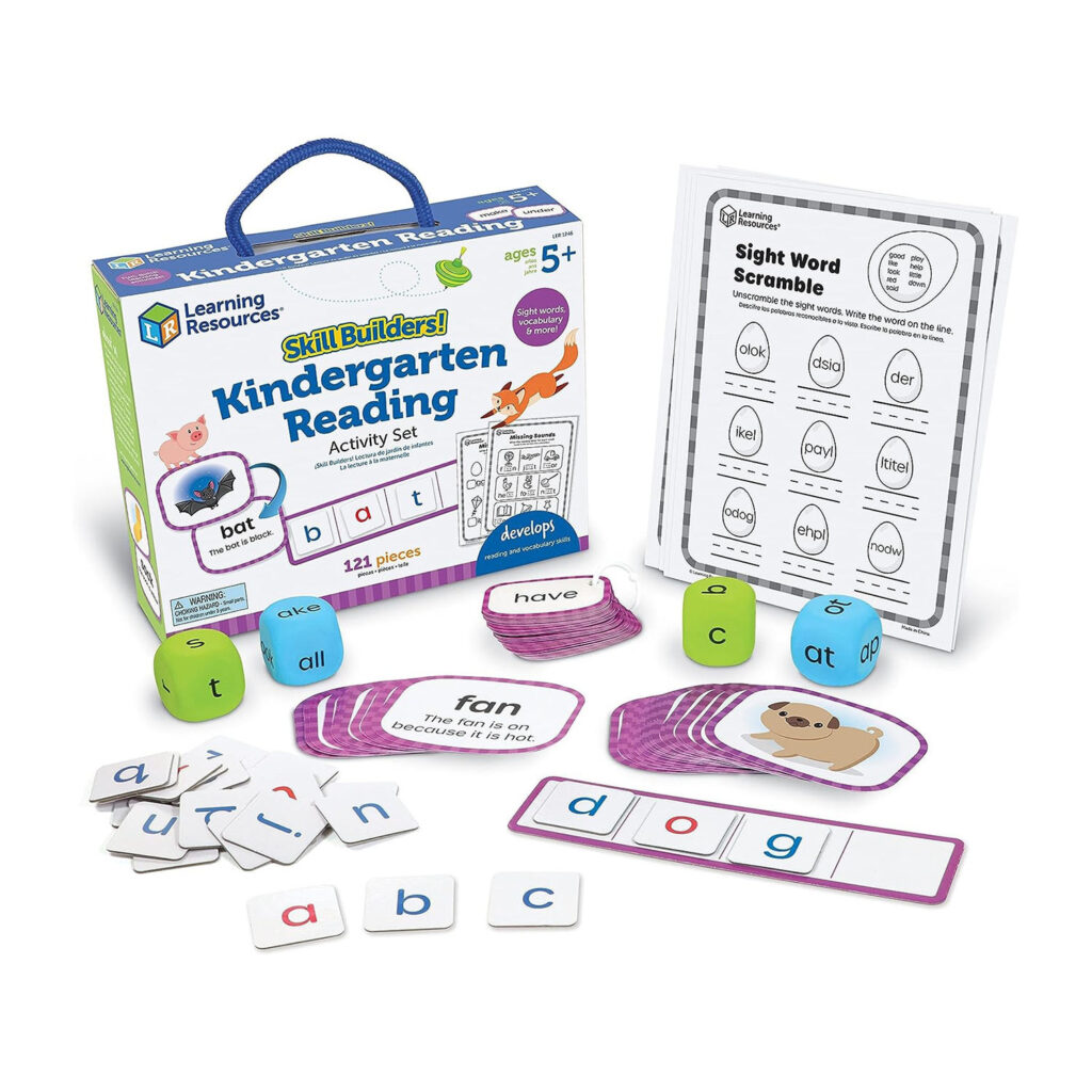 Learning Resources Skill Builders! Phonics & Reading Activity Set