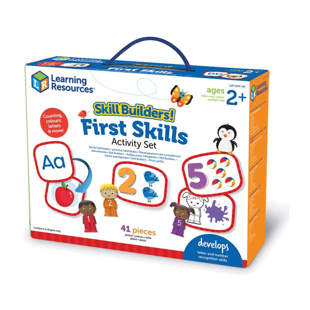 Learning Resources Skill Builders! First Skills Activity Set