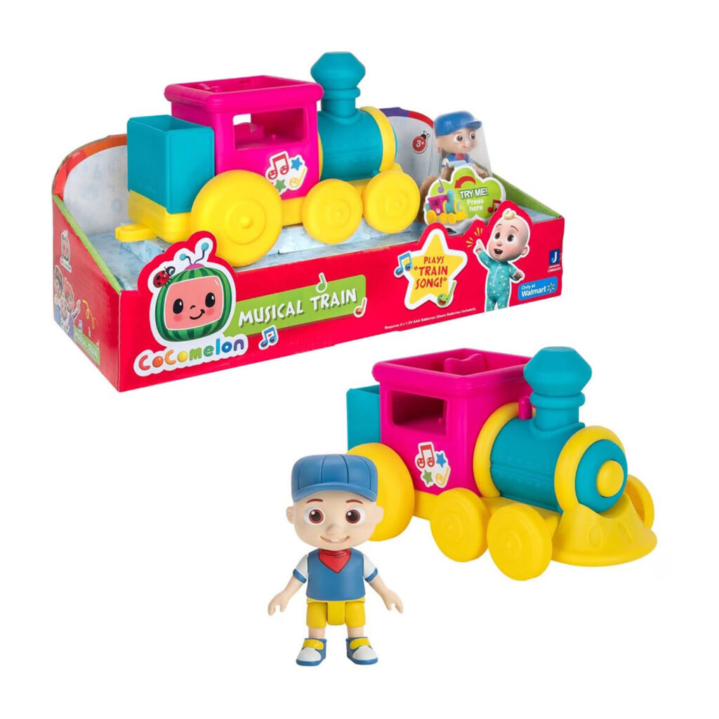 Cocomelon Vehicle Musical Train Value