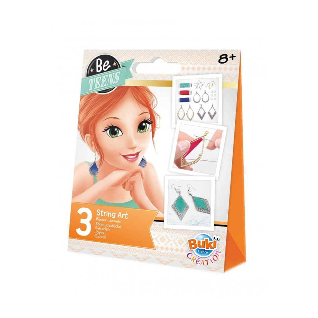 Buki String Art - 3 Items Of Jewelry