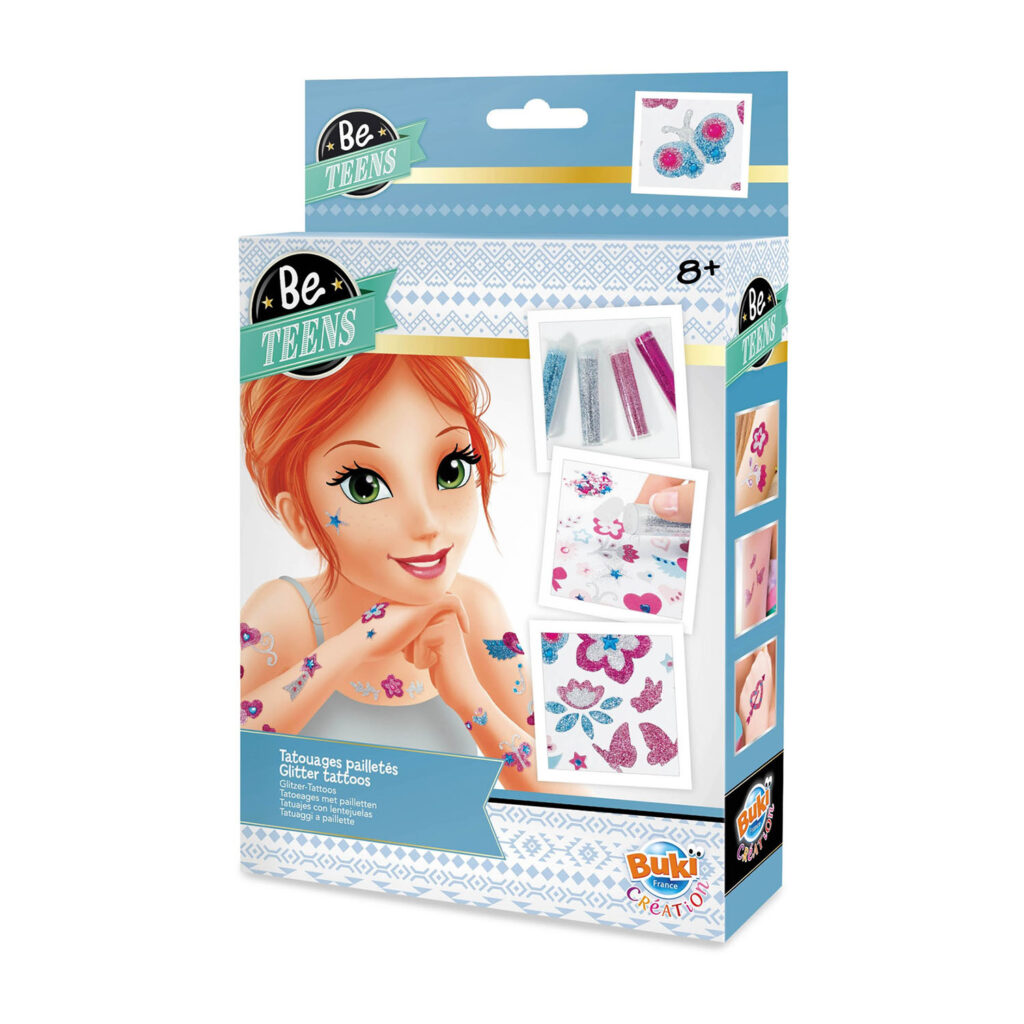 Buki Glitter Tattoos