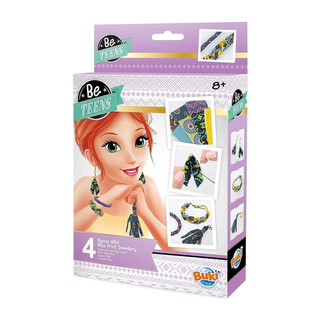 Bukiwax Print Jewlery