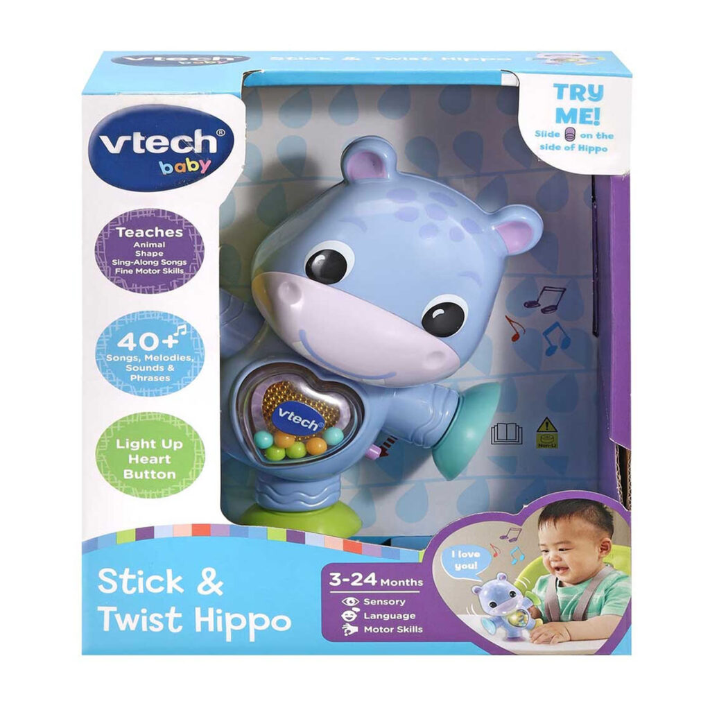 Vtech Stick & Twist Hippo