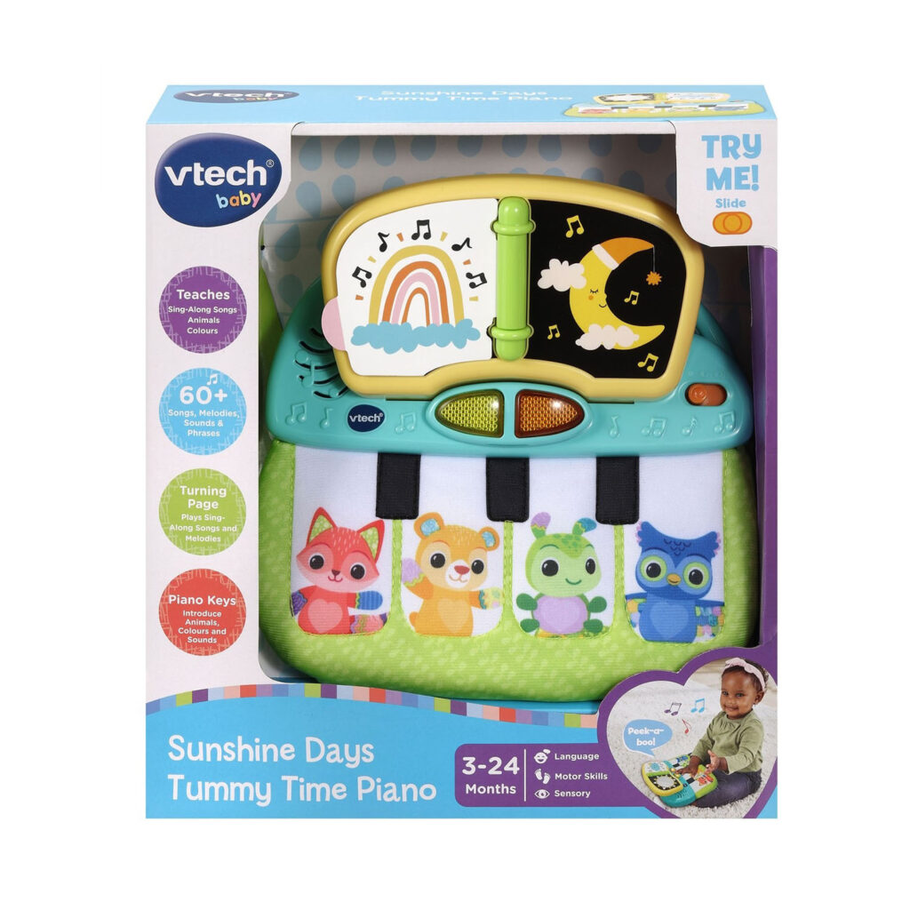 Vtech Sunshine Days Tummy Time Piano