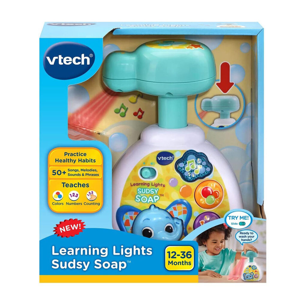 Vtech Learning Lights Sudsy Soap